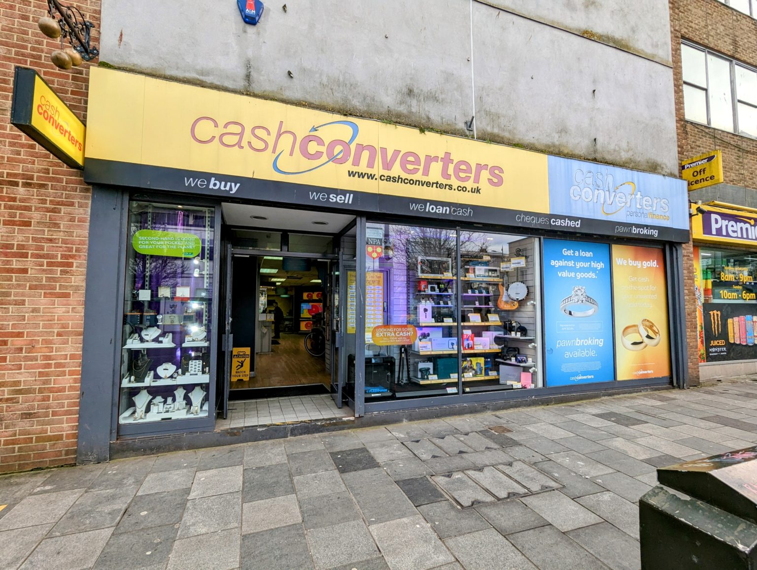 Cash Converters West End Plymouth