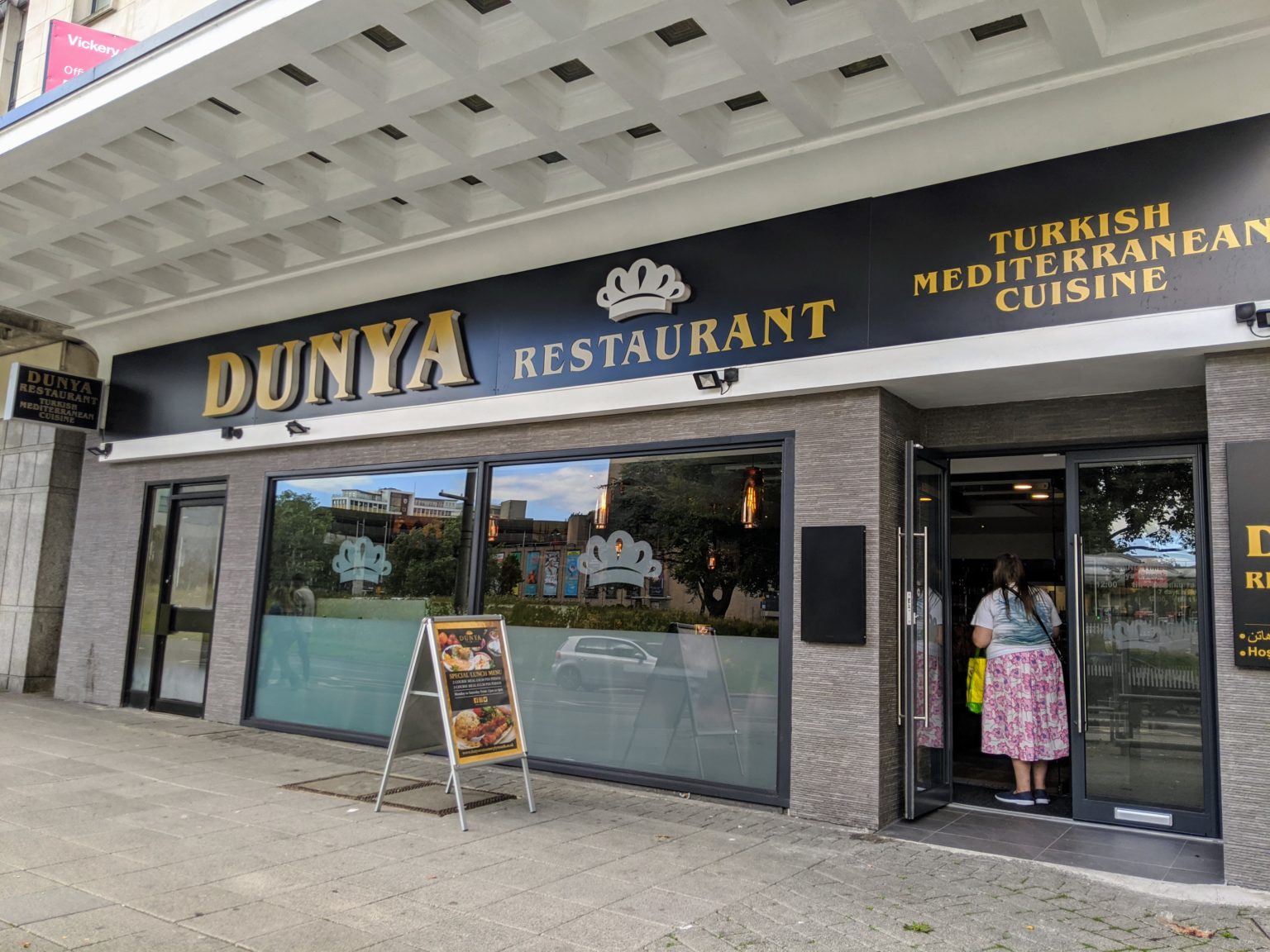 Dunya Restaurant West End Plymouth